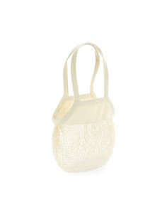 Sac filet en coton organique à personnaliser 140G "DURIT" | SIP19