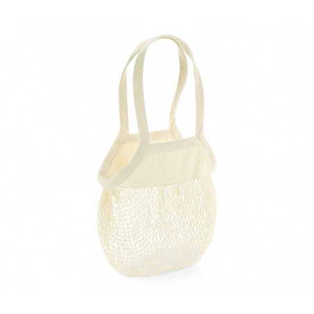 Sac filet en coton organique à personnaliser 140G "DURIT" | SIP19