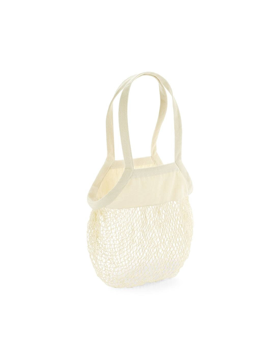 Sac filet en coton organique à personnaliser 140G "DURIT" | SIP19