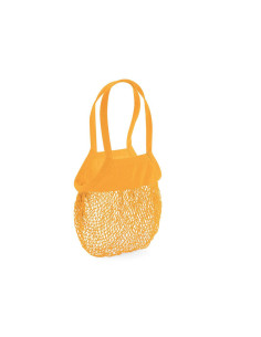 Sac filet en coton organique à personnaliser 140G "DURIT" | SIP19