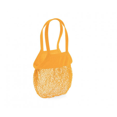 Sac filet en coton organique à personnaliser 140G "DURIT" | SIP19