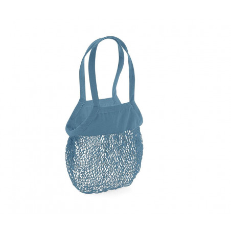 Sac filet en coton organique à personnaliser 140G "DURIT" | SIP19