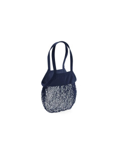 Sac filet en coton organique à personnaliser 140G "DURIT" | SIP19