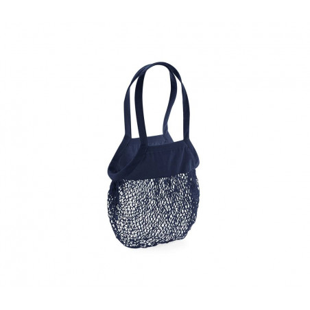 Sac filet en coton organique à personnaliser 140G "DURIT" | SIP19