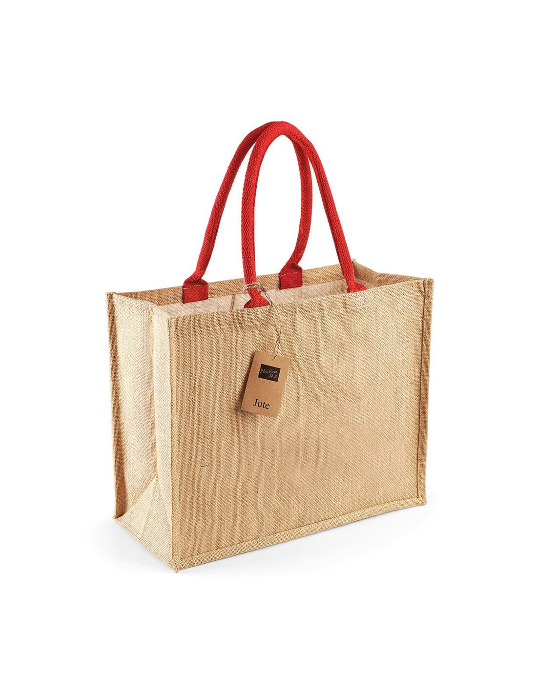 Grand sac publicitaire en toile de jute "VENEE" | SIP19