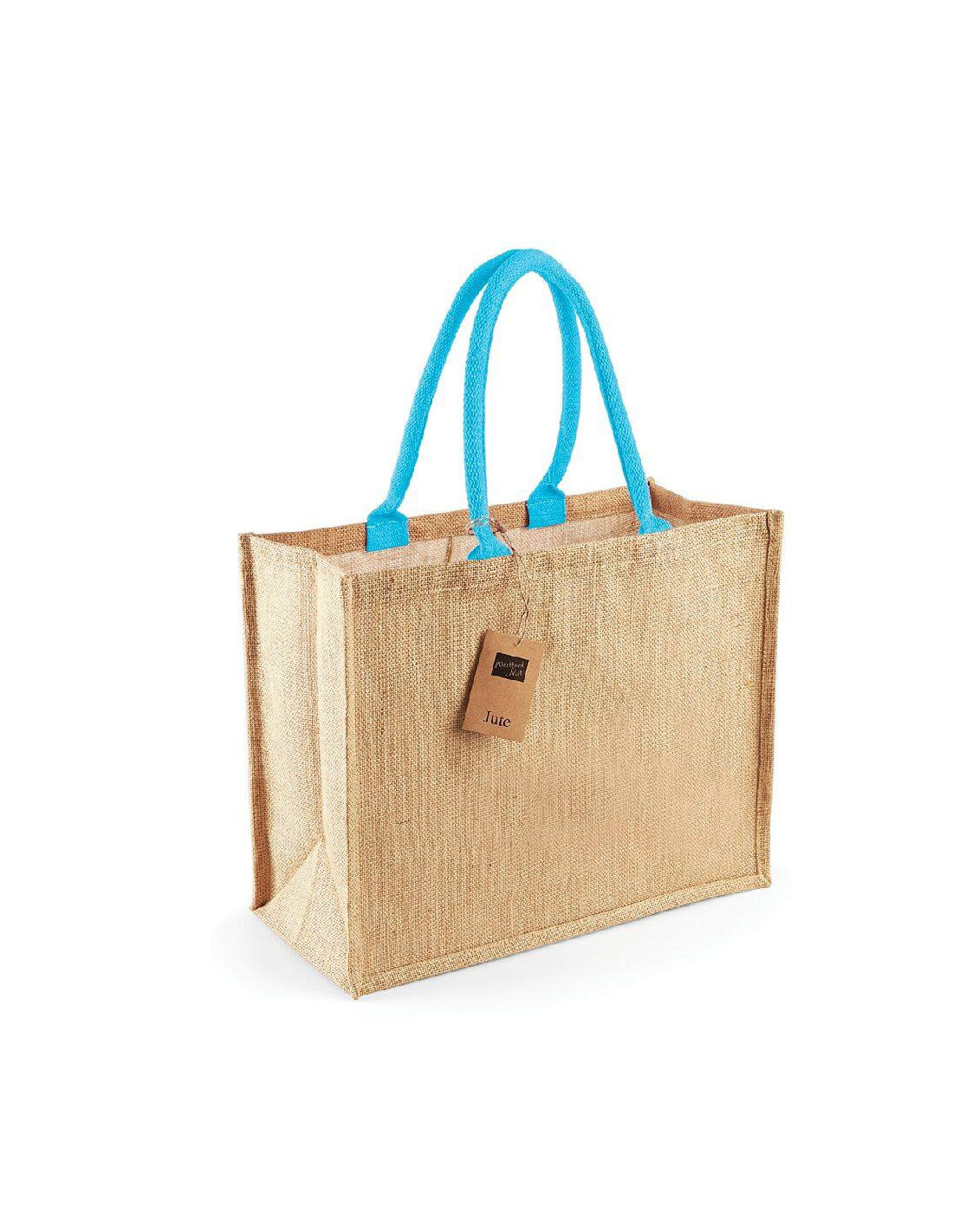 Grand sac publicitaire en toile de jute "VENEE" | SIP19