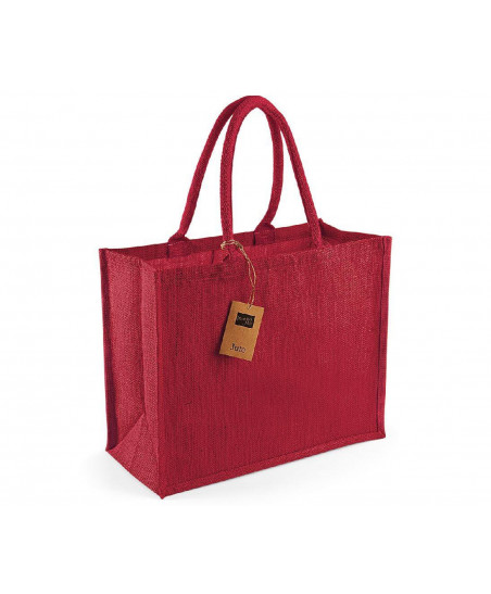 Grand sac publicitaire en toile de jute "VENEE" | SIP19