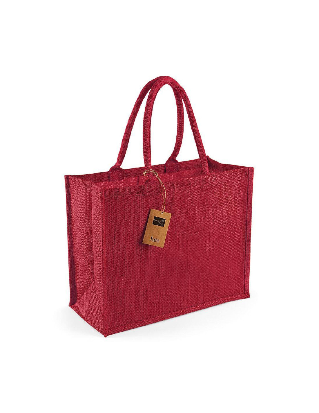 Grand sac publicitaire en toile de jute "VENEE" | SIP19