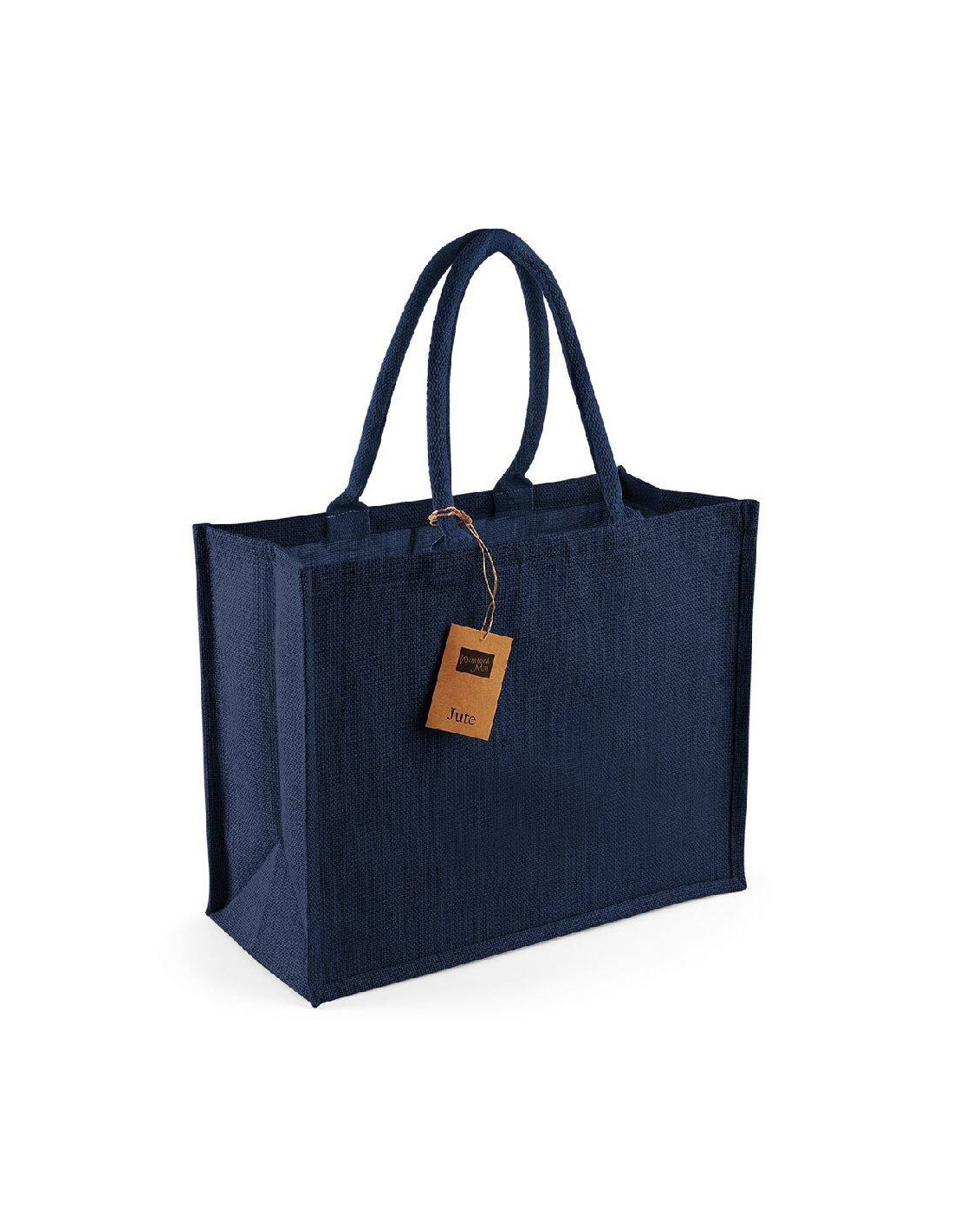 Grand sac publicitaire en toile de jute "VENEE" | SIP19