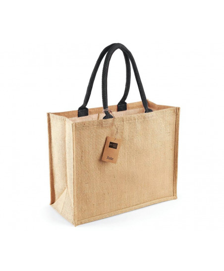Grand sac publicitaire en toile de jute "VENEE" | SIP19