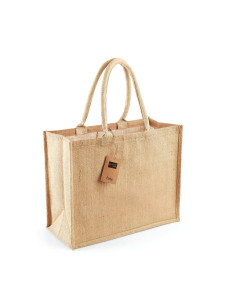 Grand sac publicitaire en toile de jute "VENEE" | SIP19