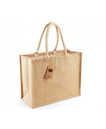 Grand sac publicitaire en toile de jute "VENEE" | SIP19