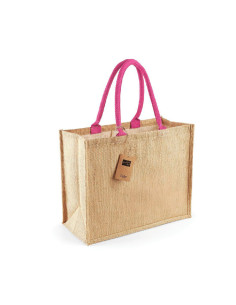 Grand sac publicitaire en toile de jute "VENEE" | SIP19