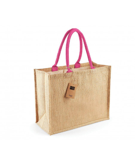 Grand sac publicitaire en toile de jute "VENEE" | SIP19