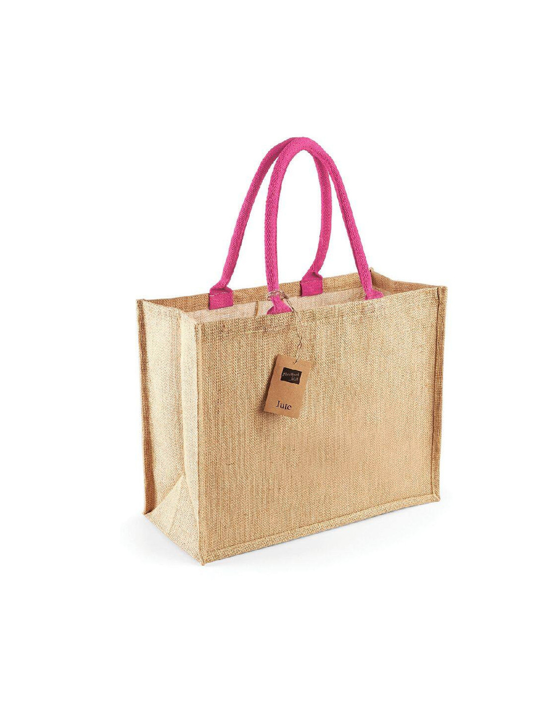 Grand sac publicitaire en toile de jute "VENEE" | SIP19