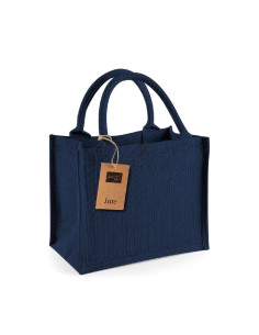 Petit sac personnalisé en toile de jute "MINI" | SIP19