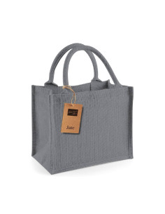 Petit sac personnalisé en toile de jute "MINI" | SIP19