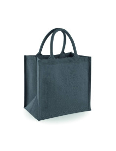 Grand sac shopping en jute naturelle personnalisé | SIP19