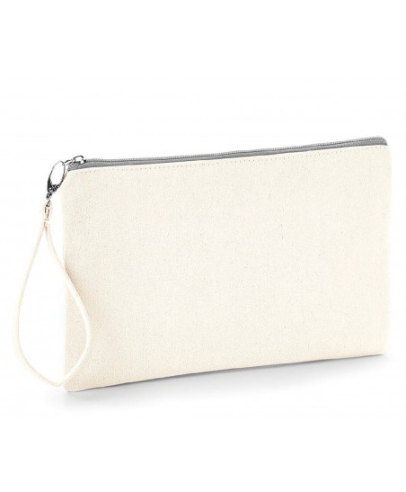 Pochette personnalisée en coton Canvas 400G "LAREN" | SIP19