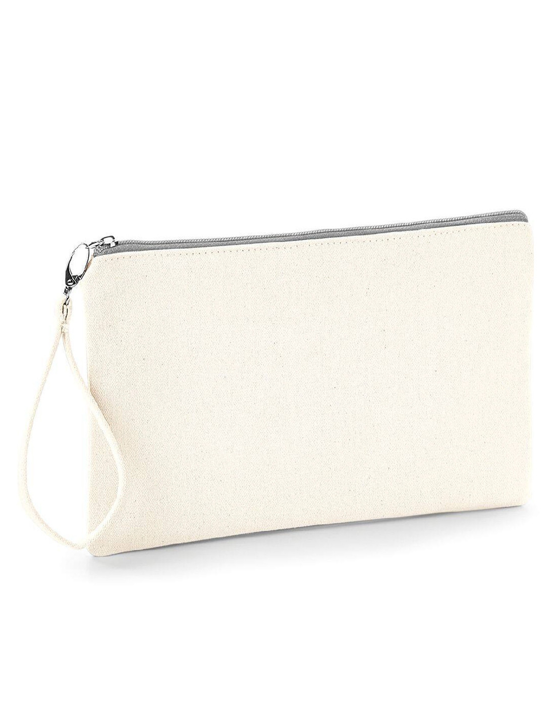 Pochette personnalisée en coton Canvas 400G "LAREN" | SIP19