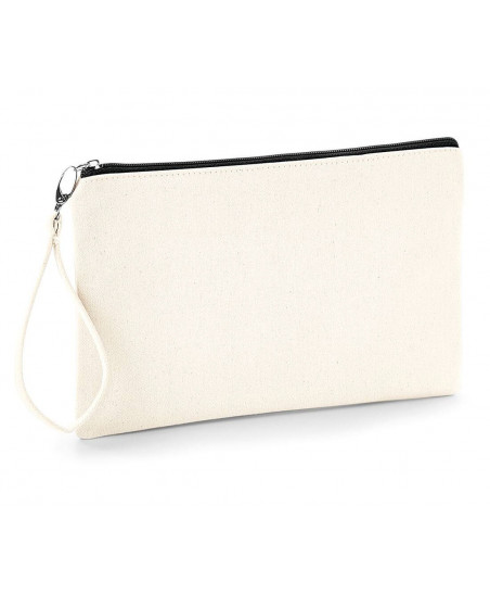 Pochette personnalisée en coton Canvas 400G "LAREN" | SIP19