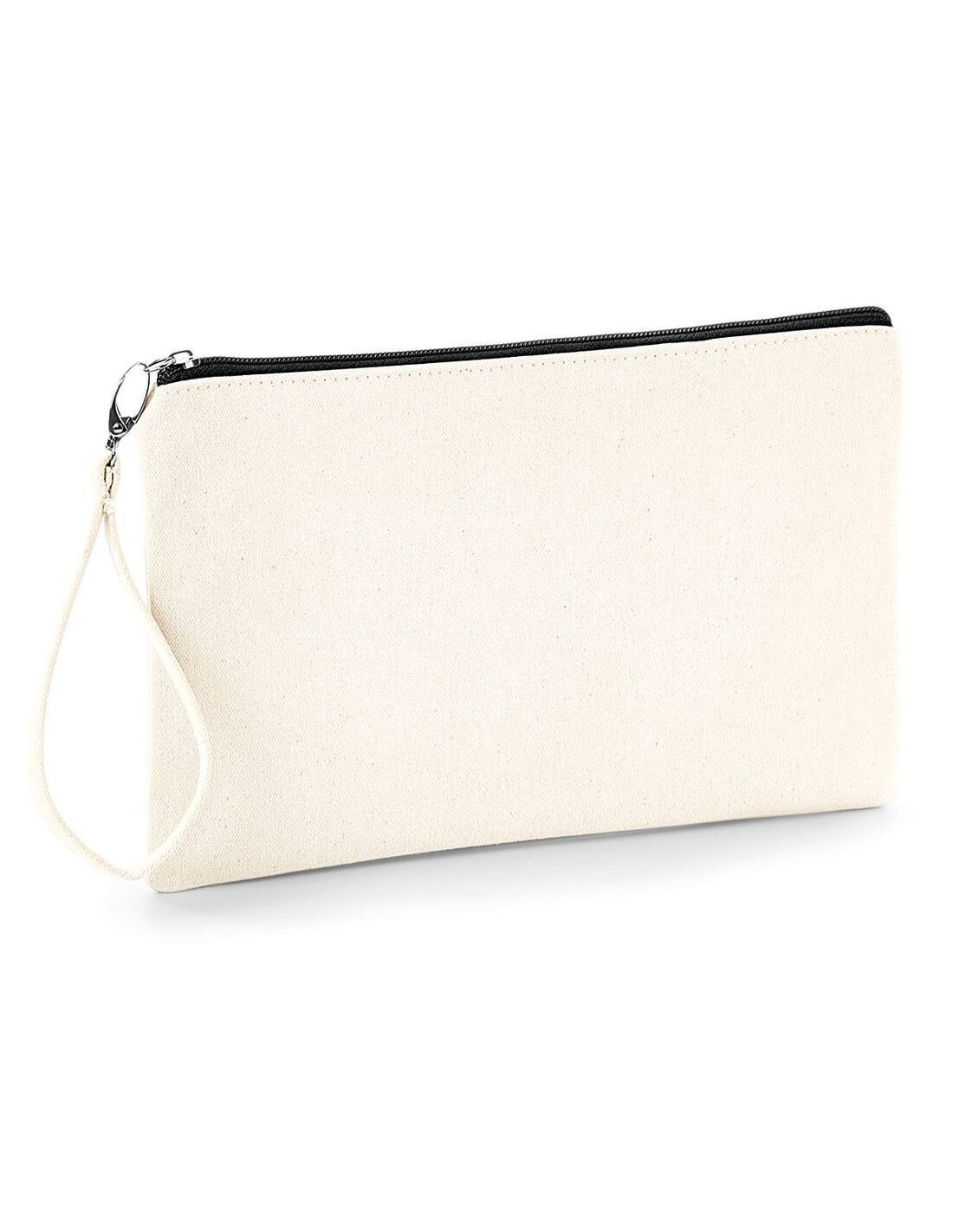 Pochette personnalisée en coton Canvas 400G "LAREN" | SIP19