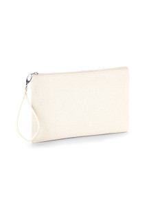 Pochette personnalisée en coton Canvas 400G "LAREN" | SIP19