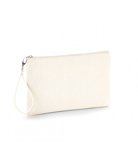 Pochette personnalisée en coton Canvas 400G "LAREN" | SIP19