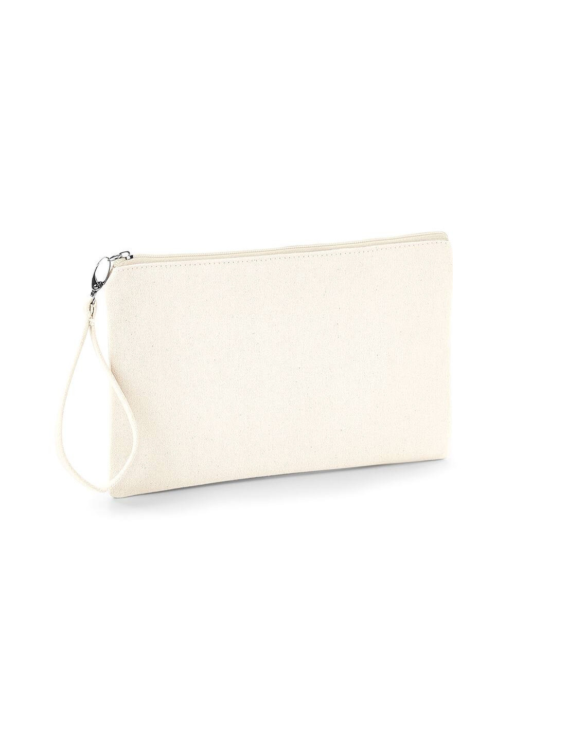 Pochette personnalisée en coton Canvas 400G "LAREN" | SIP19
