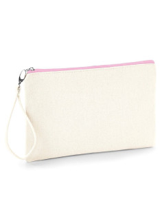 Pochette personnalisée en coton Canvas 400G "LAREN" | SIP19