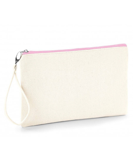 Pochette personnalisée en coton Canvas 400G "LAREN" | SIP19