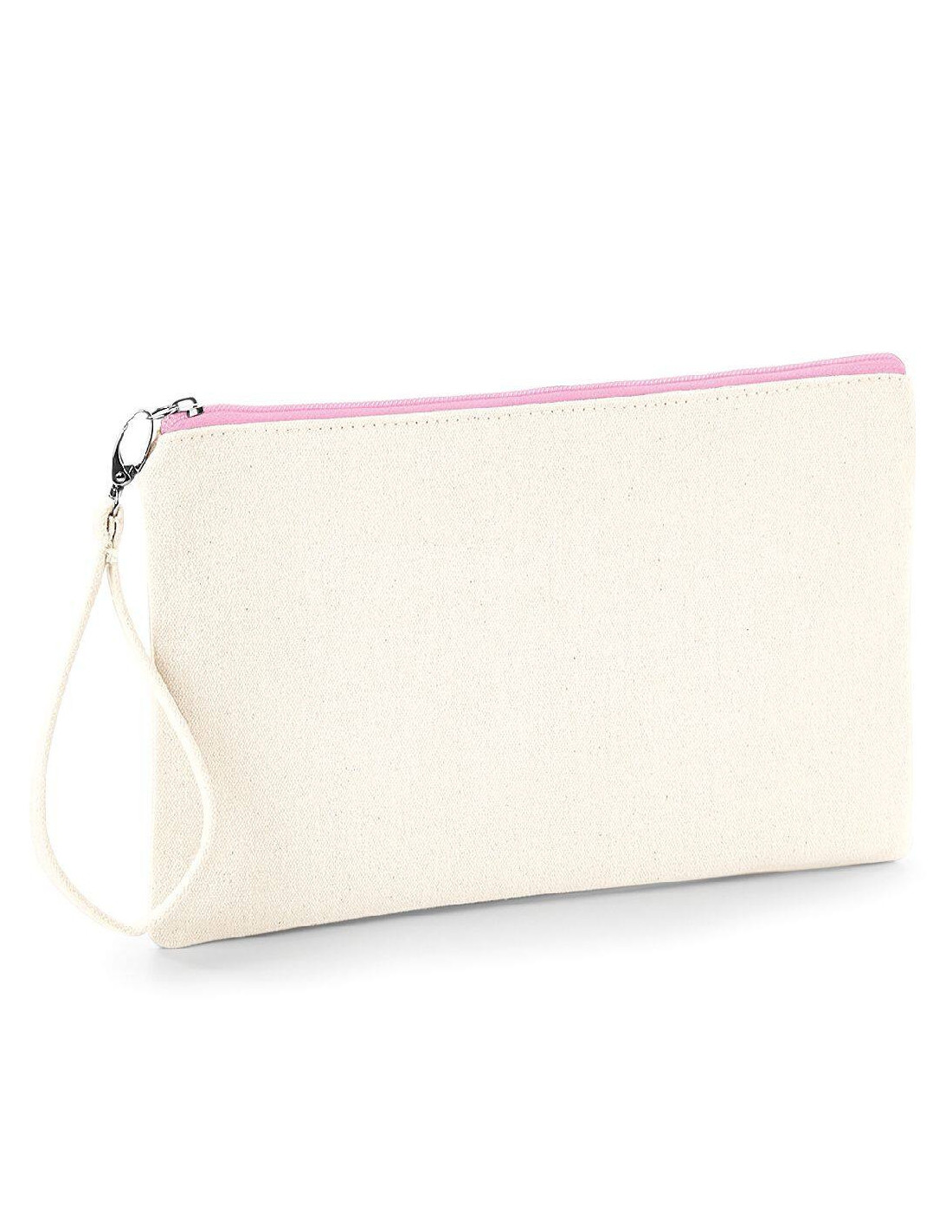 Pochette personnalisée en coton Canvas 400G "LAREN" | SIP19