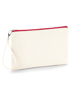 Pochette personnalisée en coton Canvas 400G "LAREN" | SIP19