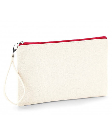 Pochette personnalisée en coton Canvas 400G "LAREN" | SIP19