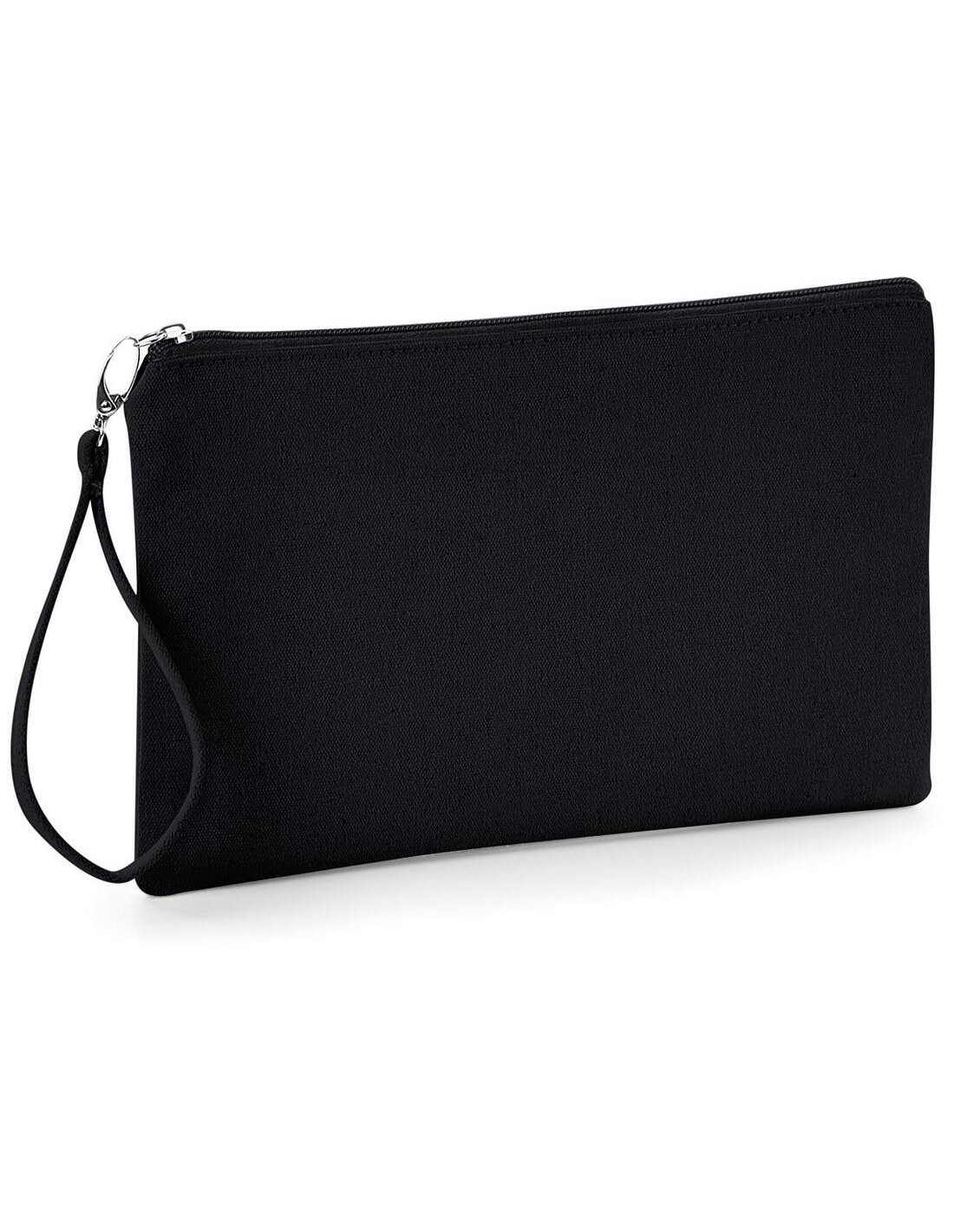 Pochette personnalisée en coton Canvas 400G "LAREN" | SIP19
