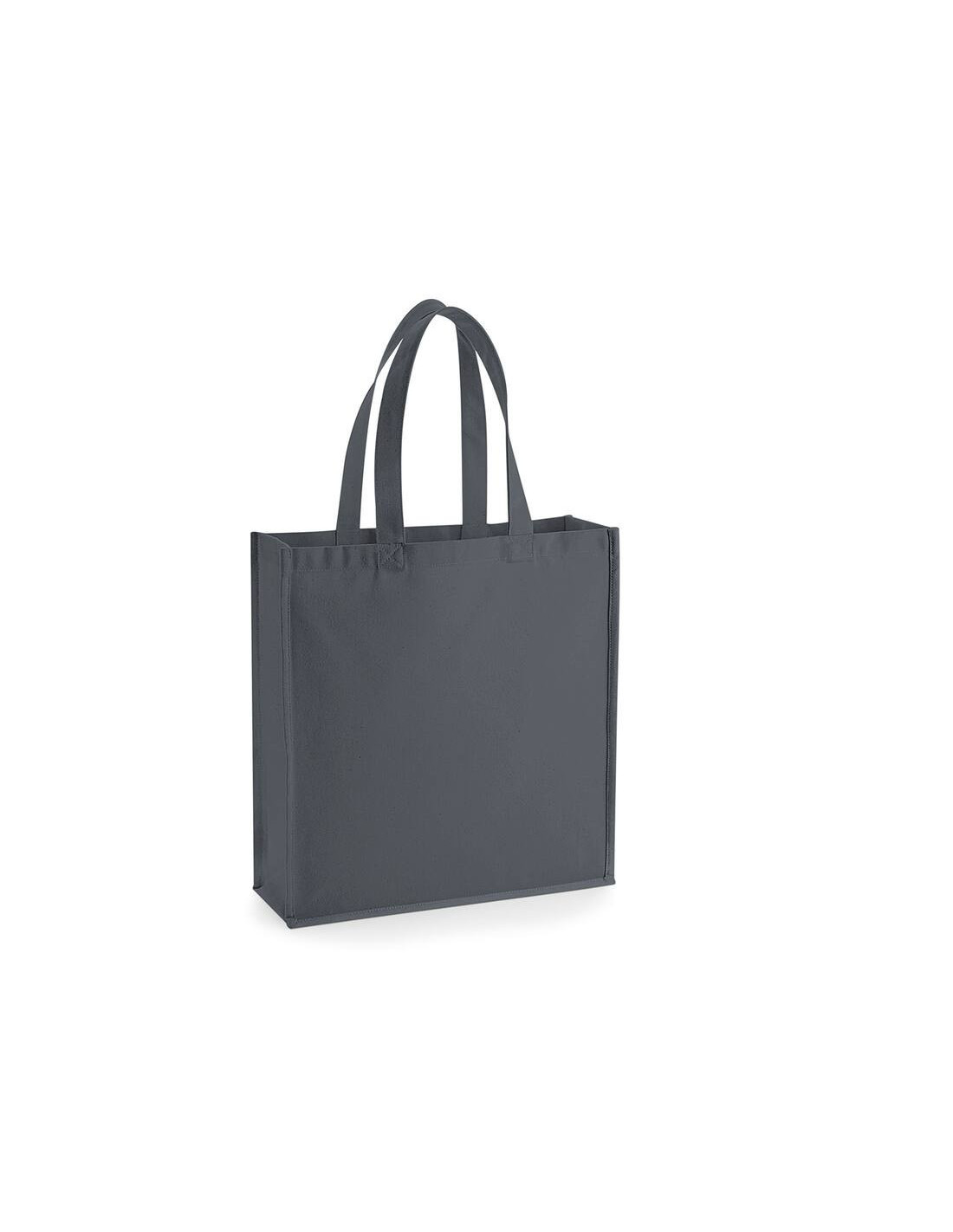 Tote-bag publicitaire en coton Canvas bicolore 400G "TYROL" | SIP19