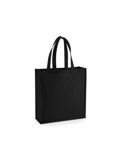 Tote-bag publicitaire en coton Canvas bicolore 400G "TYROL" | SIP19