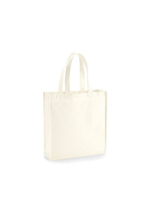 Tote-bag publicitaire en coton Canvas bicolore 400G "TYROL" | SIP19