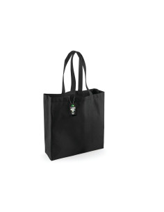Tote-bag Fairtrade en coton Canvas à personnaliser 400G "SAISI" | SIP19