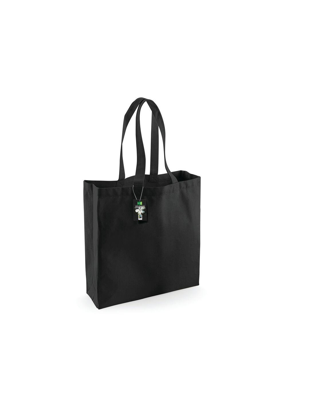 Tote-bag Fairtrade en coton Canvas à personnaliser 400G "SAISI" | SIP19
