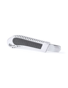 Cutter personnalisé et rétractable en aluminium "GRUESLY" | SIP19