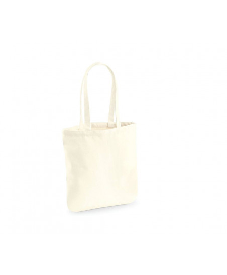 Tote-bag personnalisable en coton bio 400G "PITIE" 38x41cm | SIP19