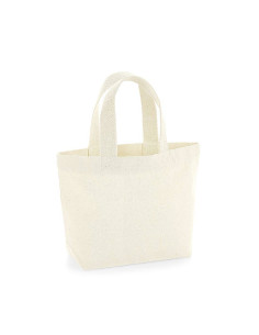 Petit sac personnalisable en coton bio 340G "MILAN" | SIP19
