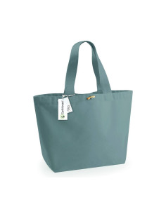 Grand sac personnalisé en coton Canvas bio 340G "GOGUE" | SIP19