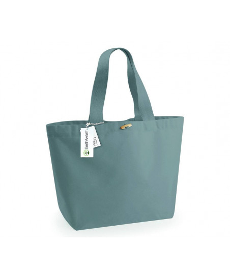 Grand sac personnalisé en coton Canvas bio 340G "GOGUE" | SIP19
