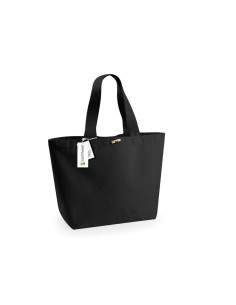 Grand sac personnalisé en coton Canvas bio 340G "GOGUE" | SIP19