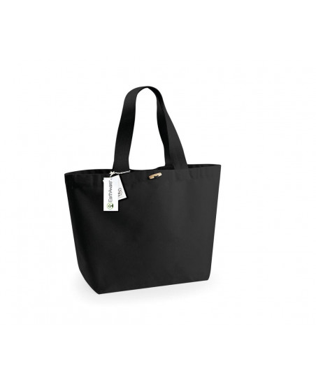 Grand sac personnalisé en coton Canvas bio 340G "GOGUE" | SIP19