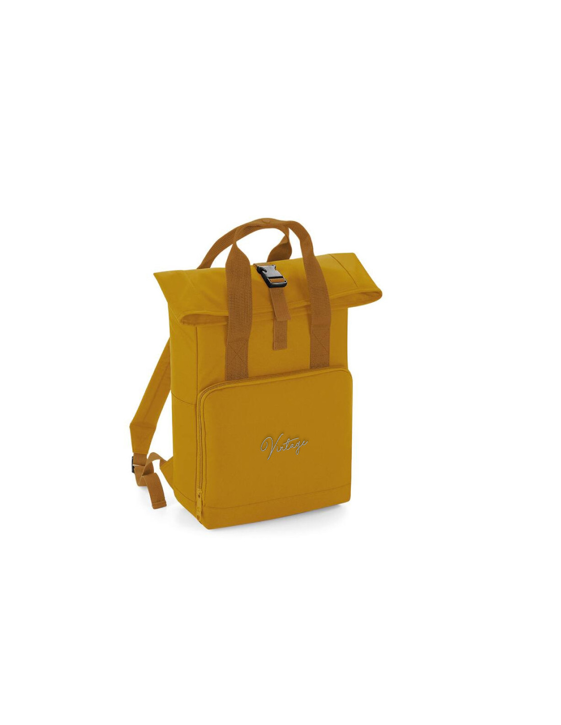 Sac à dos roll top personnalisable avec poignées "AIGUA" | SIP19