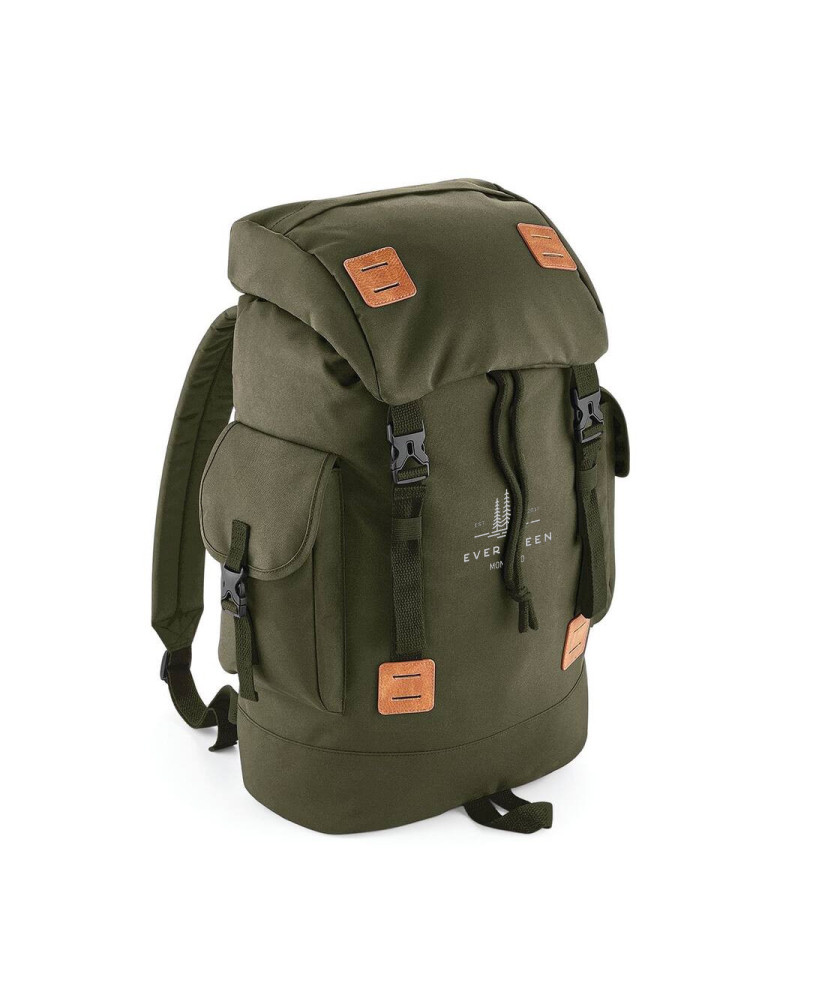 SAC À DOS EXPLORATEUR URBAIN PERSONNALISABLE "SAMOT"