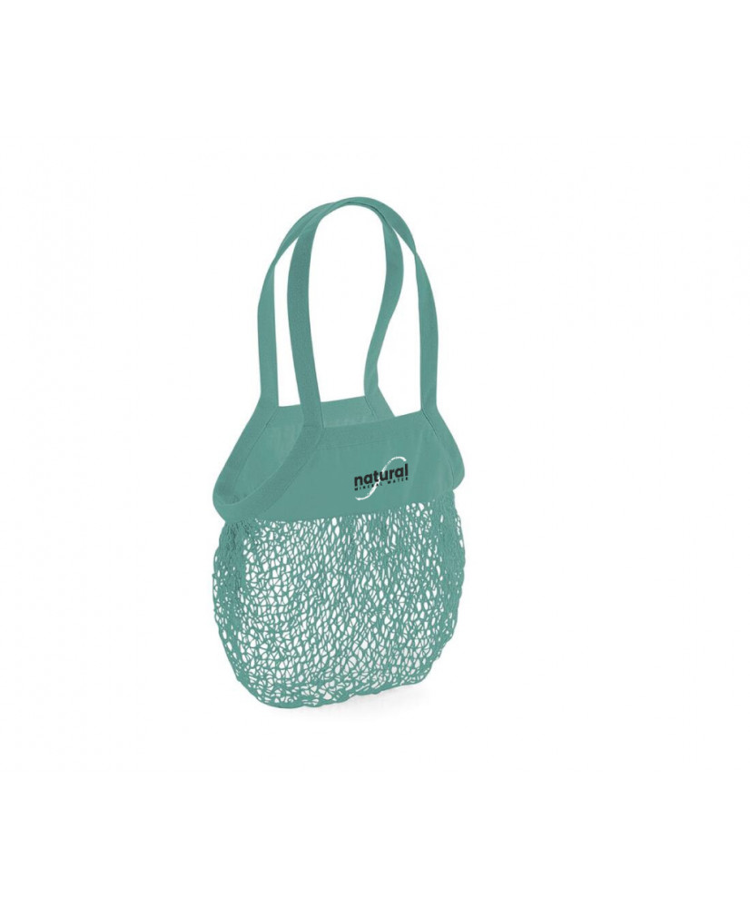 SAC FILET EN COTON ORGANIQUE À PERSONNALISER 140G "DURIT"
